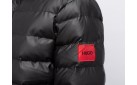Куртка зимняя Hugo Boss цвет: Черный
