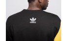 Свитшот Adidas цвет: Черный