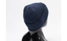 Шапка Armani Exchange цвет: Синий
