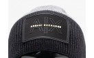 Шапка Armani Exchange цвет: Серый