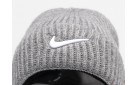 Шапка Nike цвет: Серый