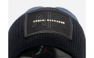 Шапка Armani Exchange цвет: Черный
