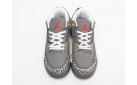 Кроссовки Nike Air Jordan 3 цвет: Серый