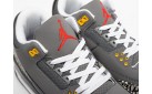 Кроссовки Nike Air Jordan 3 цвет: Серый