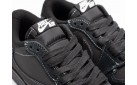 Кроссовки Nike Air Jordan 1 Low x Travis Scott цвет: Черный