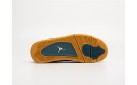Кроссовки Nike Air Jordan 4 Retro цвет: Коричневый
