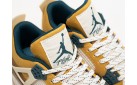 Кроссовки Nike Air Jordan 4 Retro цвет: Коричневый