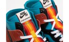Кроссовки Di’orr Greenwood x Nike SB Dunk High цвет: Разноцветный