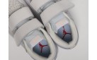 Кроссовки Nike Air Jordan 1 Low Double Strap цвет: Белый