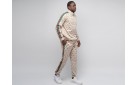 Спортивный костюм Gucci x Adidas цвет: Бежевый