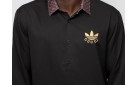 Рубашка Gucci x Adidas цвет: Черный