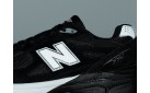 Кроссовки New Balance 990 v3 цвет: Черный
