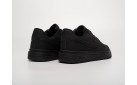 Кроссовки Nike Air Force 1 Luxe Low цвет: Черный