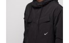 Анорак Nike цвет: Черный