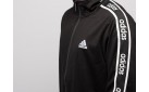 Толстовка Adidas цвет: Черный