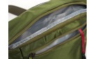 Наплечная сумка Arcteryx цвет: Зеленый