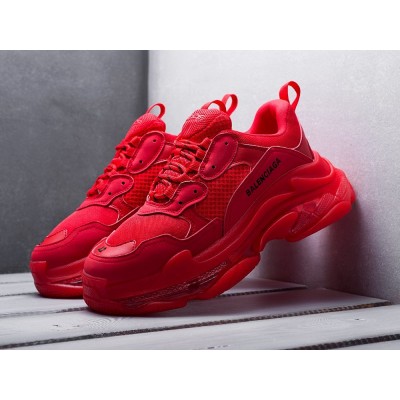 Balenciaga Triple s Red красные